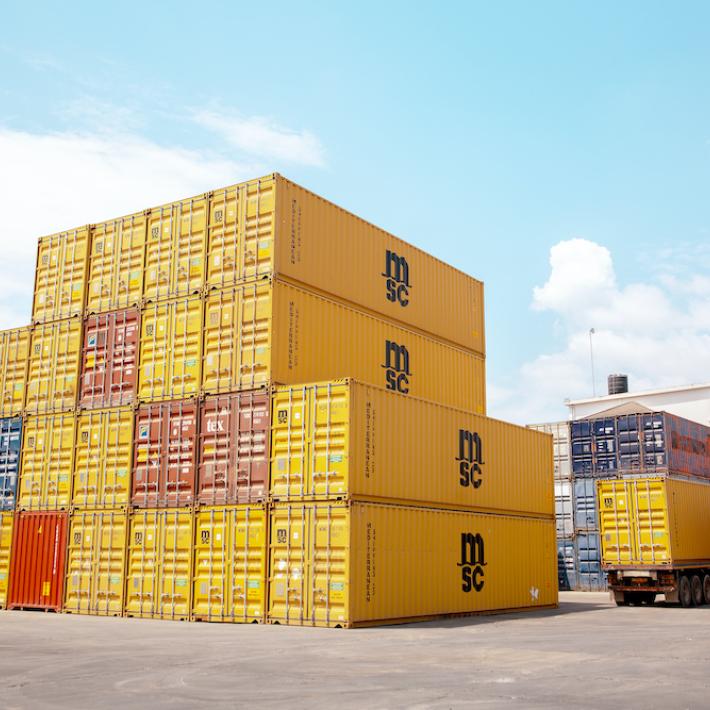 Container Terminal And CFS