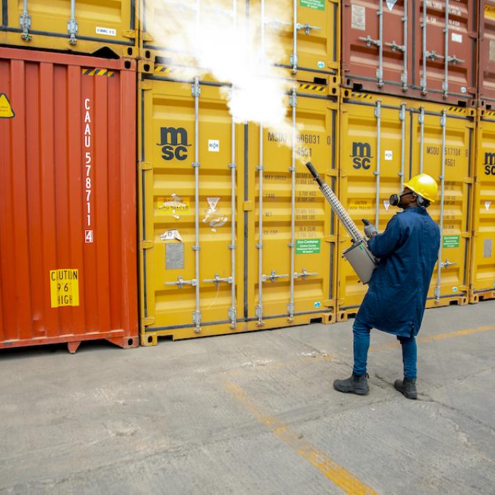 Fumigation And Pest Control
